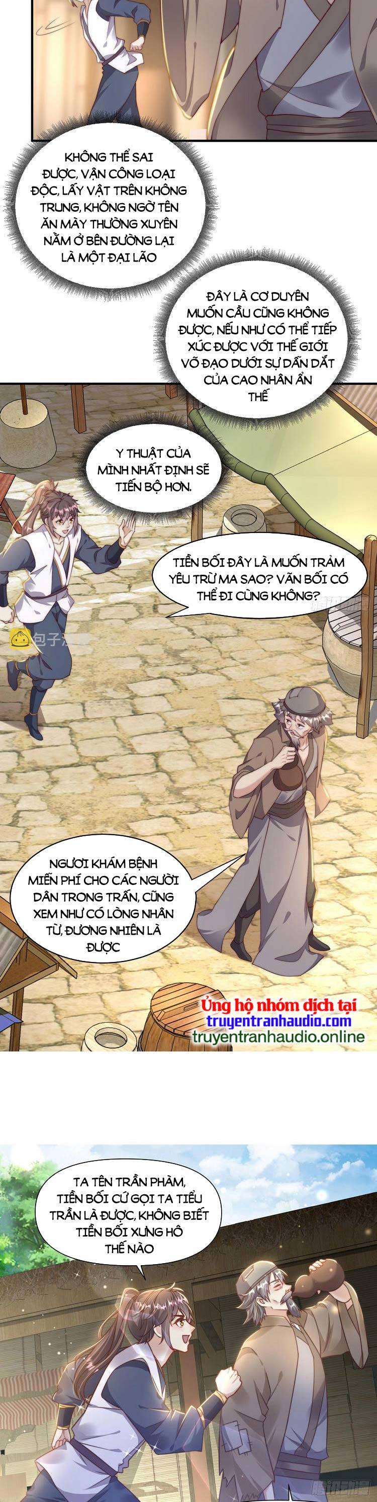 Cường Giả Tuyệt Thế Chỉ Muốn Làm Ruộng