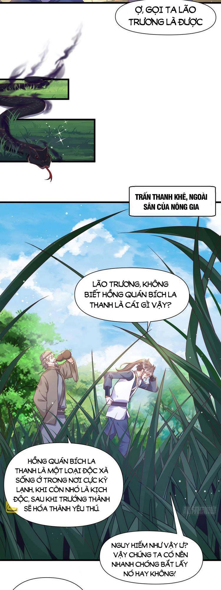 Cường Giả Tuyệt Thế Chỉ Muốn Làm Ruộng
