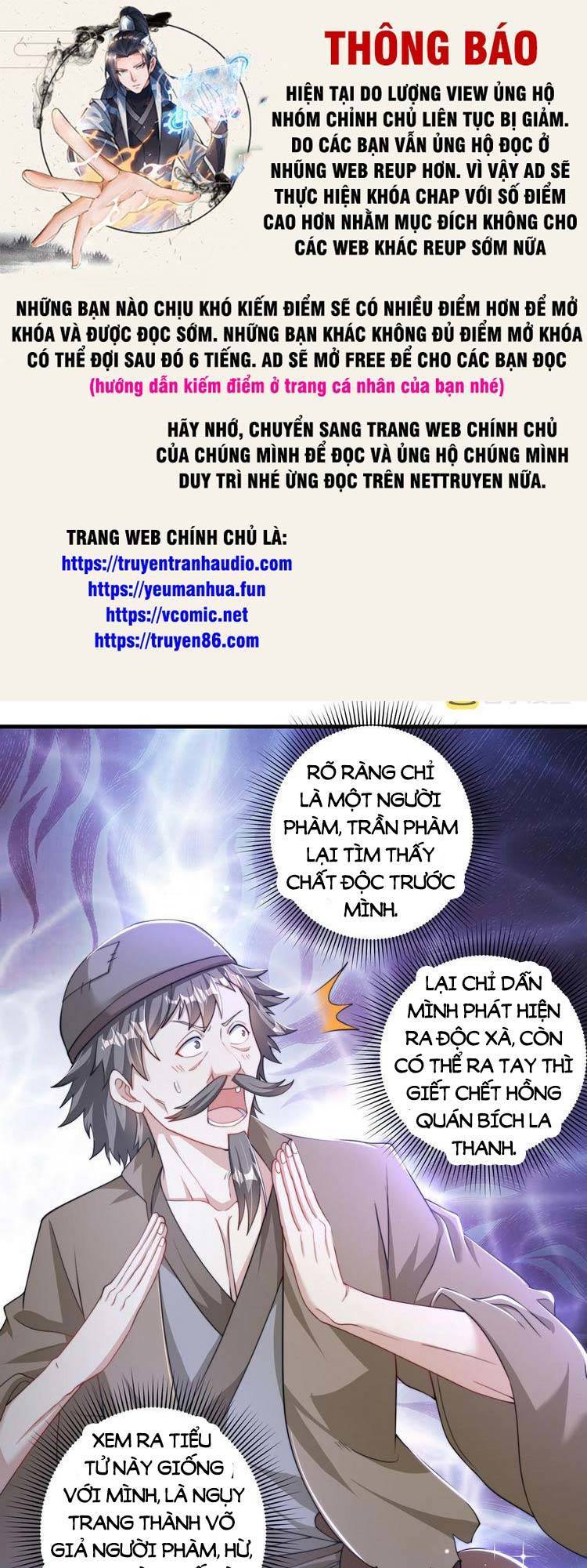Cường Giả Tuyệt Thế Chỉ Muốn Làm Ruộng