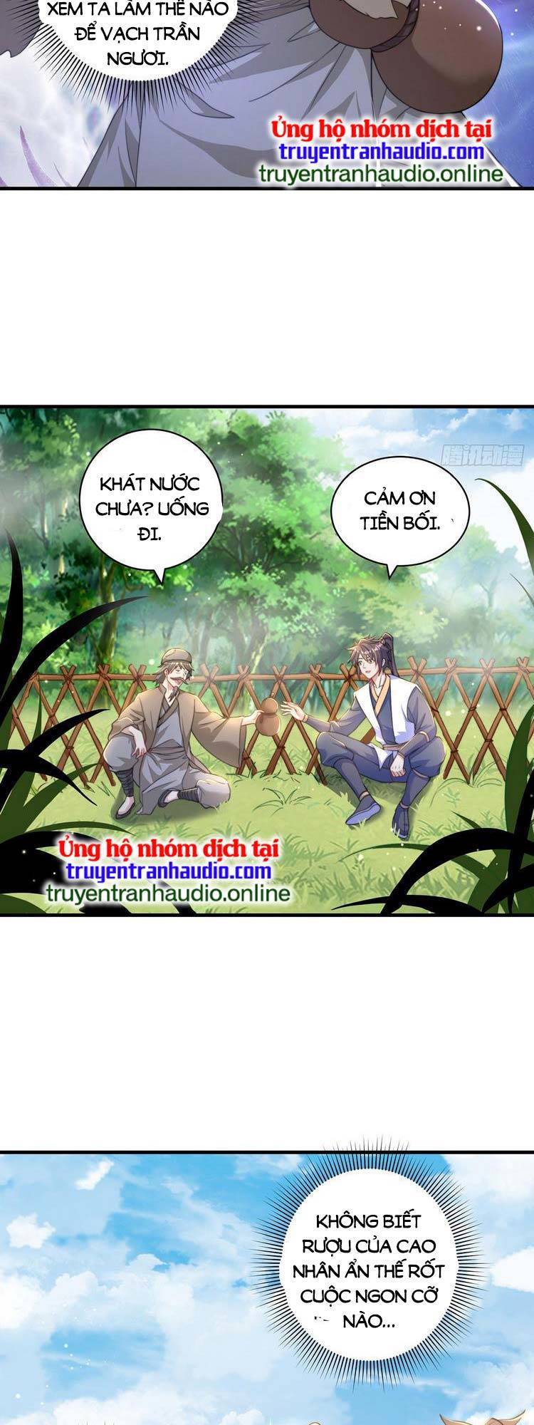 Cường Giả Tuyệt Thế Chỉ Muốn Làm Ruộng