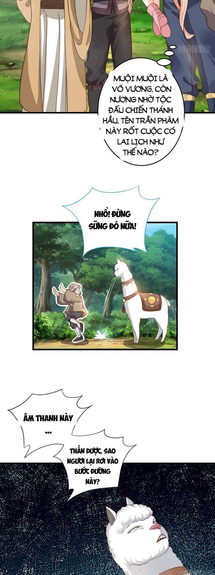 Cường Giả Tuyệt Thế Chỉ Muốn Làm Ruộng
