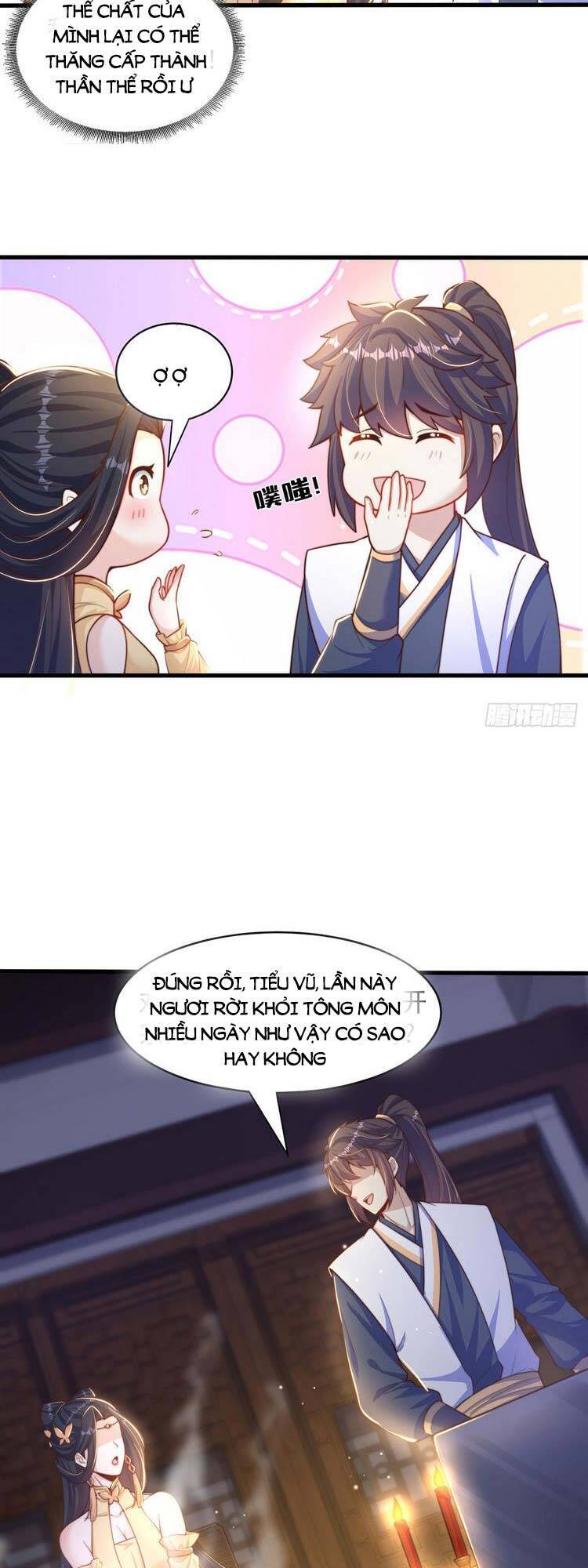 Cường Giả Tuyệt Thế Chỉ Muốn Làm Ruộng