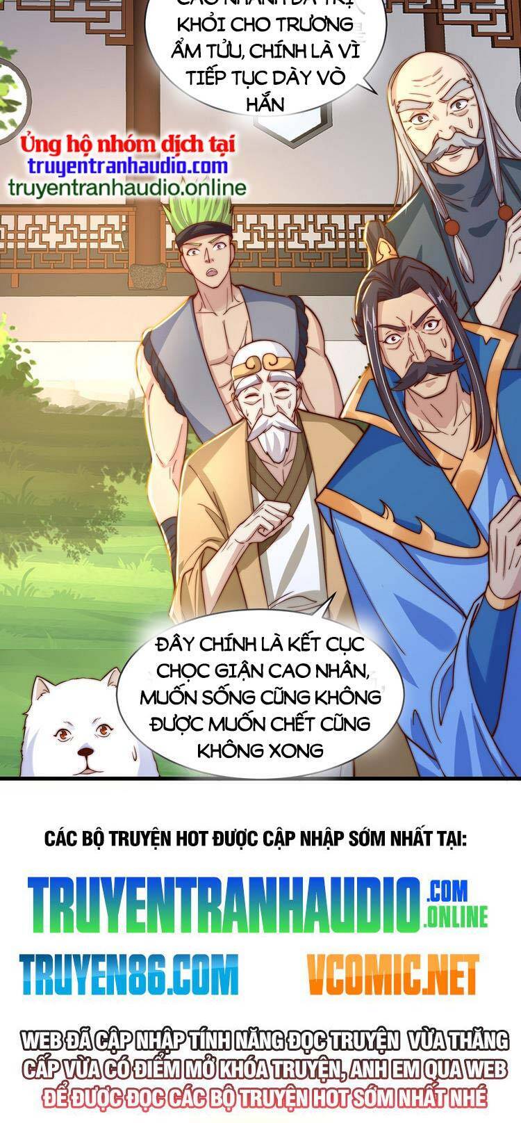 Cường Giả Tuyệt Thế Chỉ Muốn Làm Ruộng