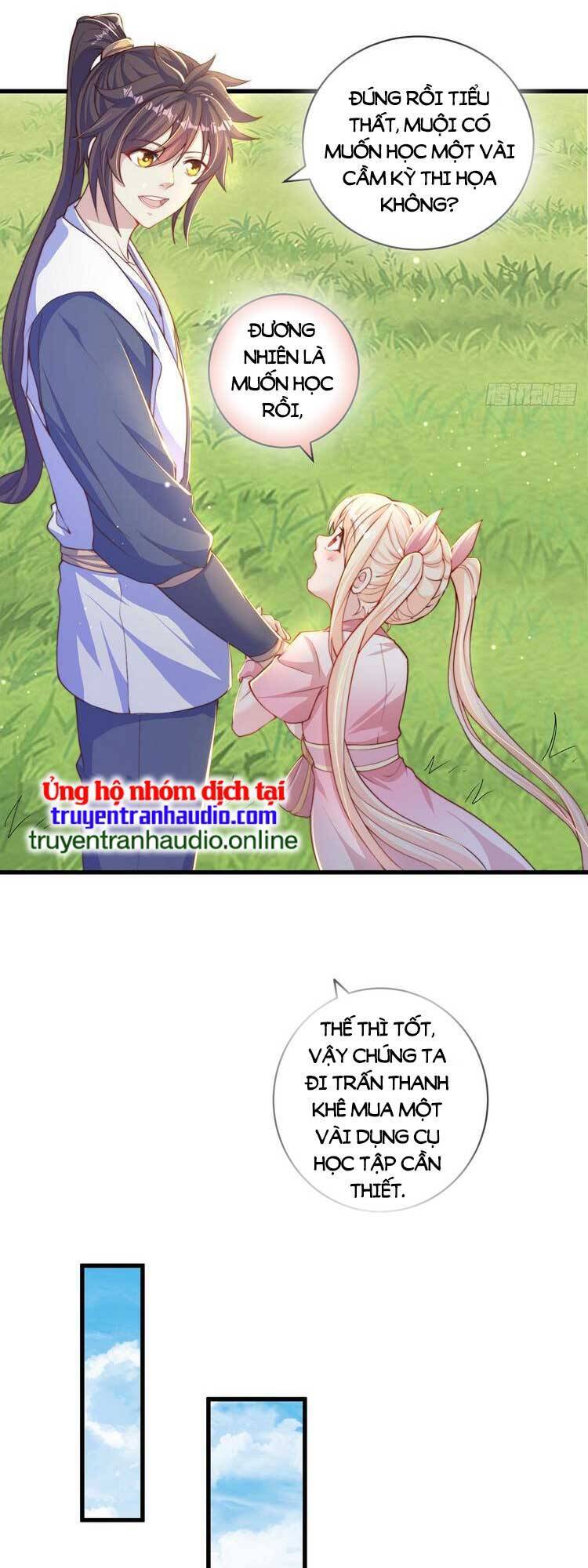 Cường Giả Tuyệt Thế Chỉ Muốn Làm Ruộng