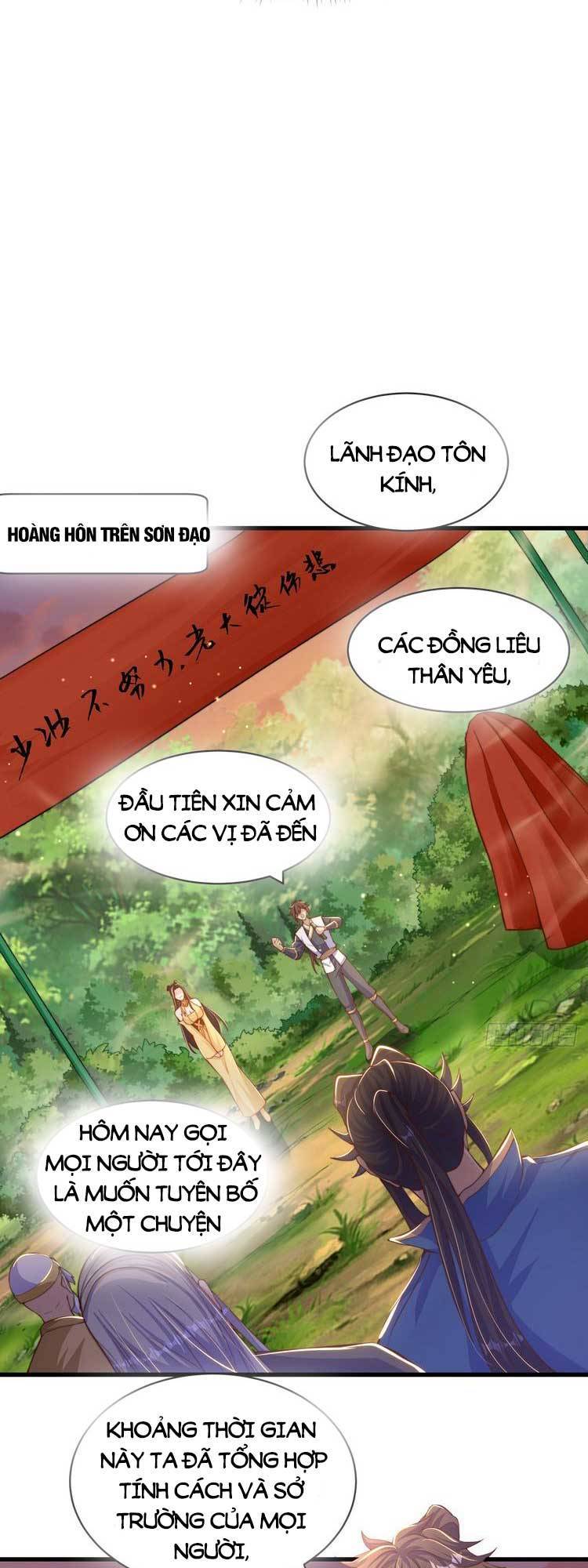 Cường Giả Tuyệt Thế Chỉ Muốn Làm Ruộng