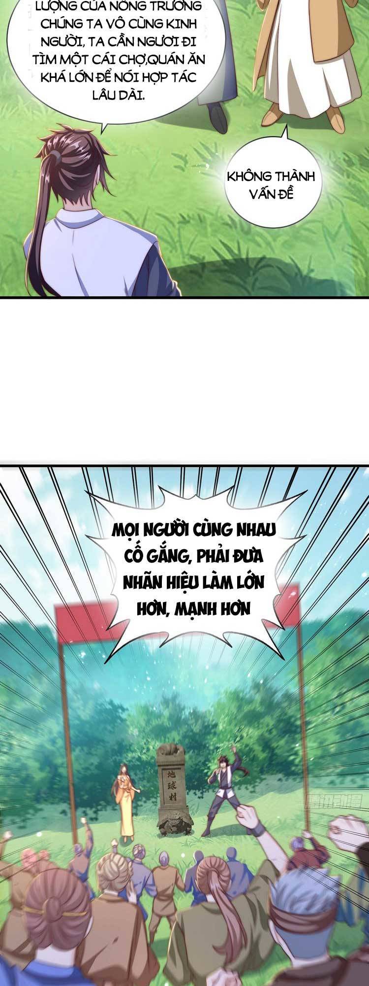 Cường Giả Tuyệt Thế Chỉ Muốn Làm Ruộng