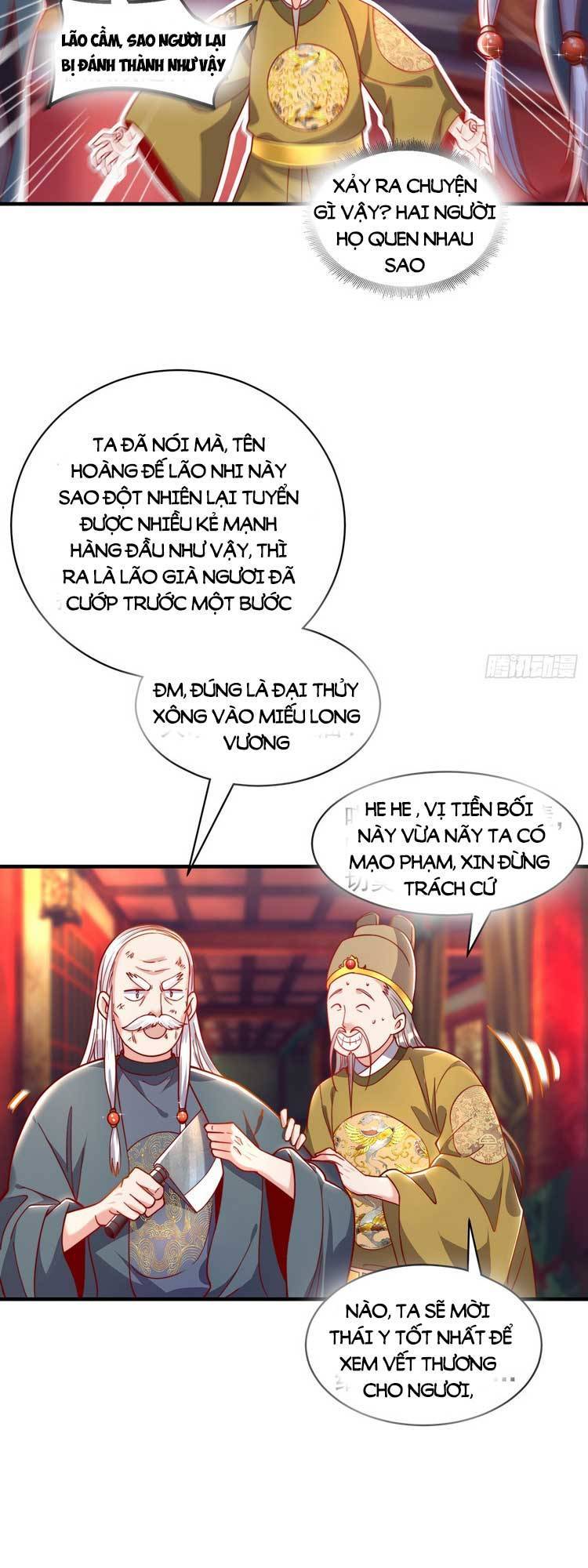 Cường Giả Tuyệt Thế Chỉ Muốn Làm Ruộng