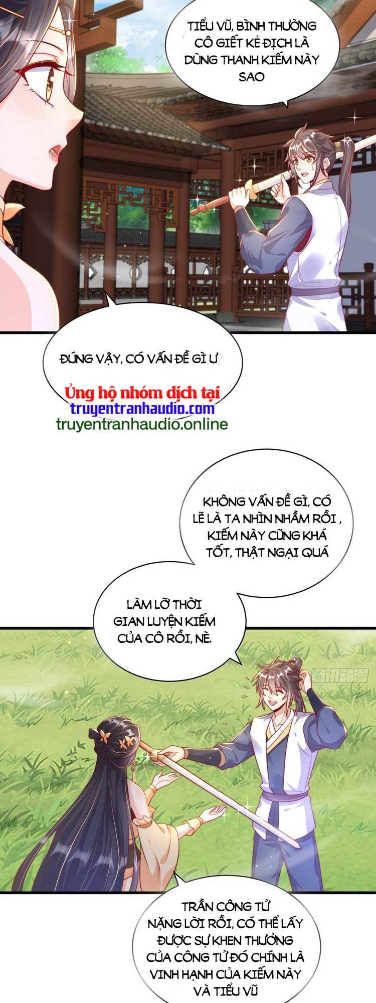 Cường Giả Tuyệt Thế Chỉ Muốn Làm Ruộng