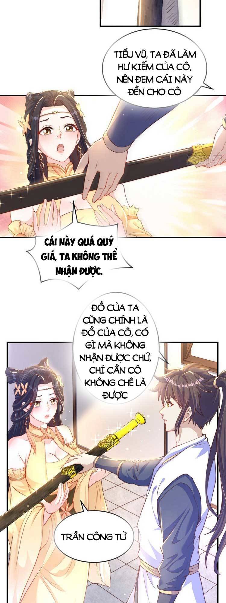 Cường Giả Tuyệt Thế Chỉ Muốn Làm Ruộng