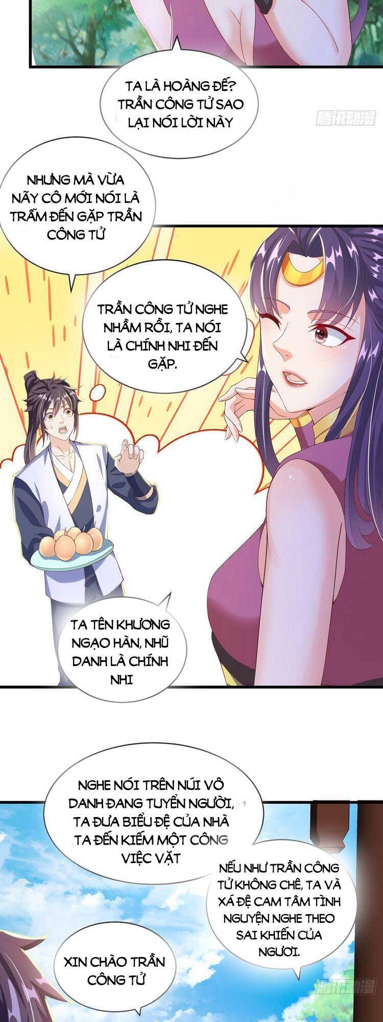 Cường Giả Tuyệt Thế Chỉ Muốn Làm Ruộng