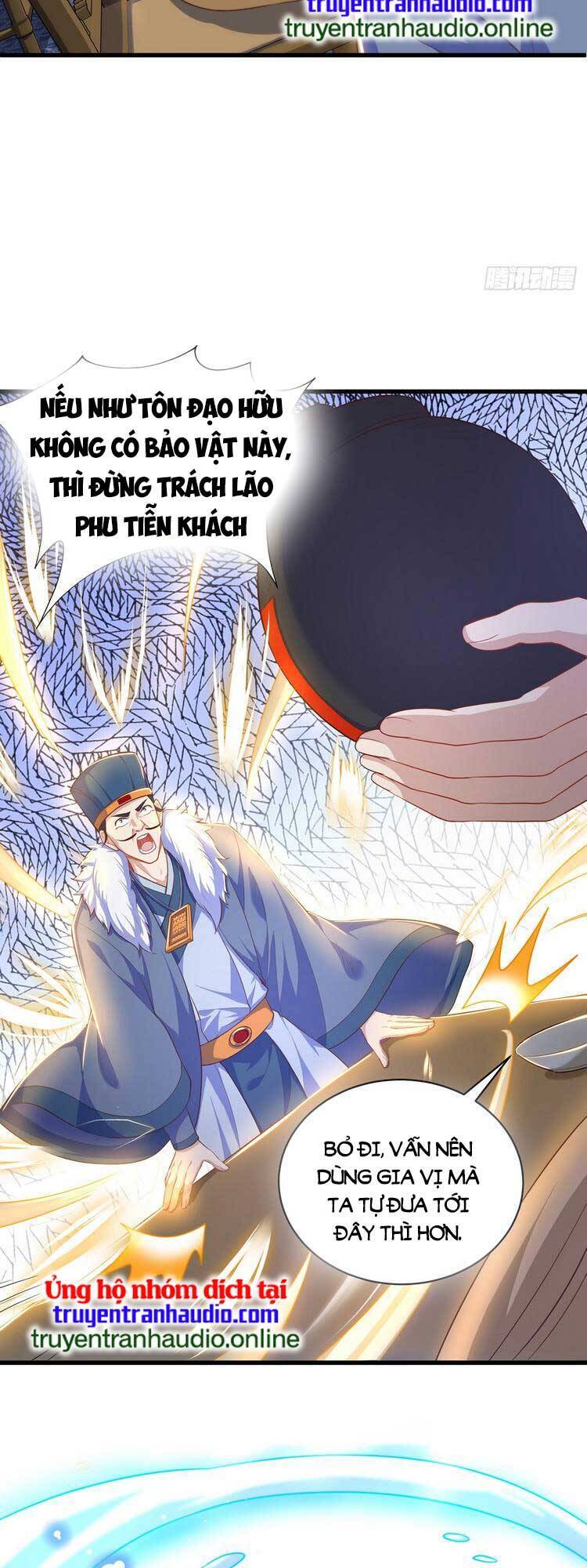 Cường Giả Tuyệt Thế Chỉ Muốn Làm Ruộng