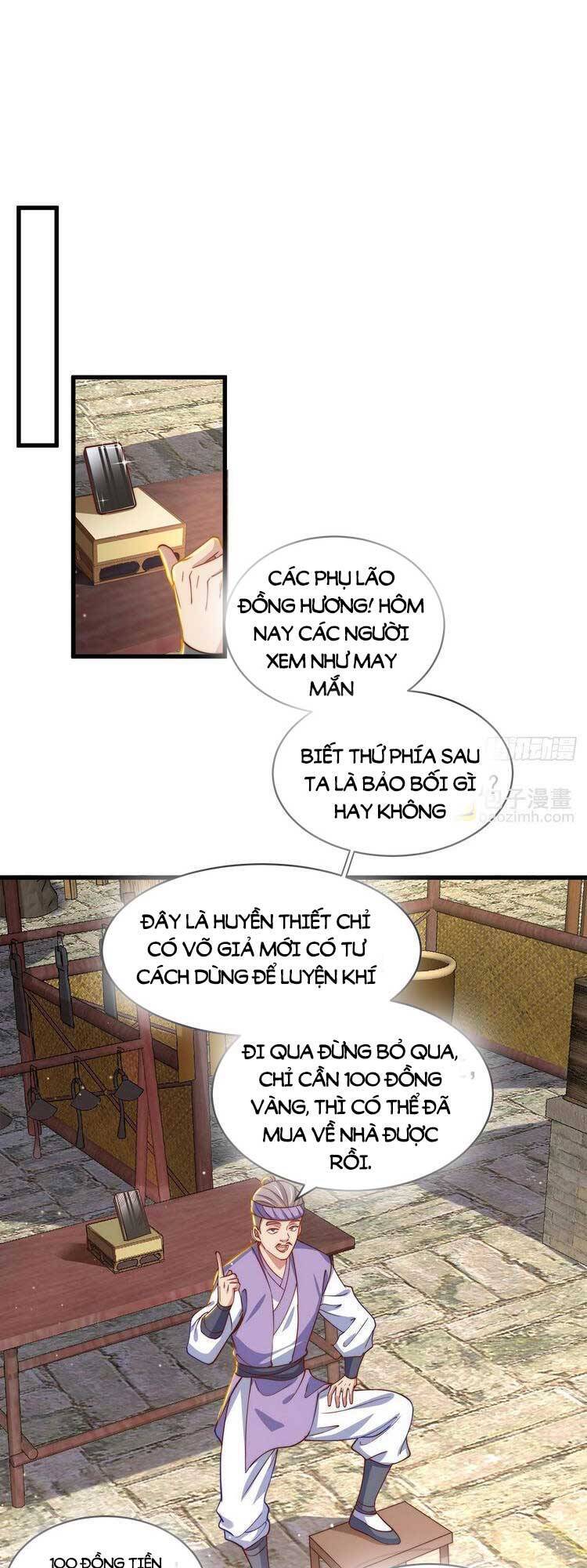 Cường Giả Tuyệt Thế Chỉ Muốn Làm Ruộng