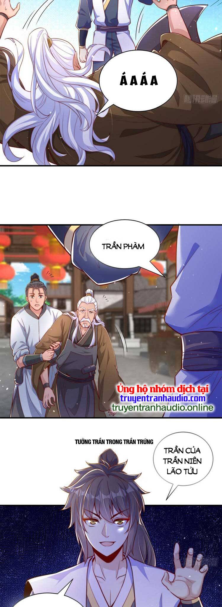 Cường Giả Tuyệt Thế Chỉ Muốn Làm Ruộng