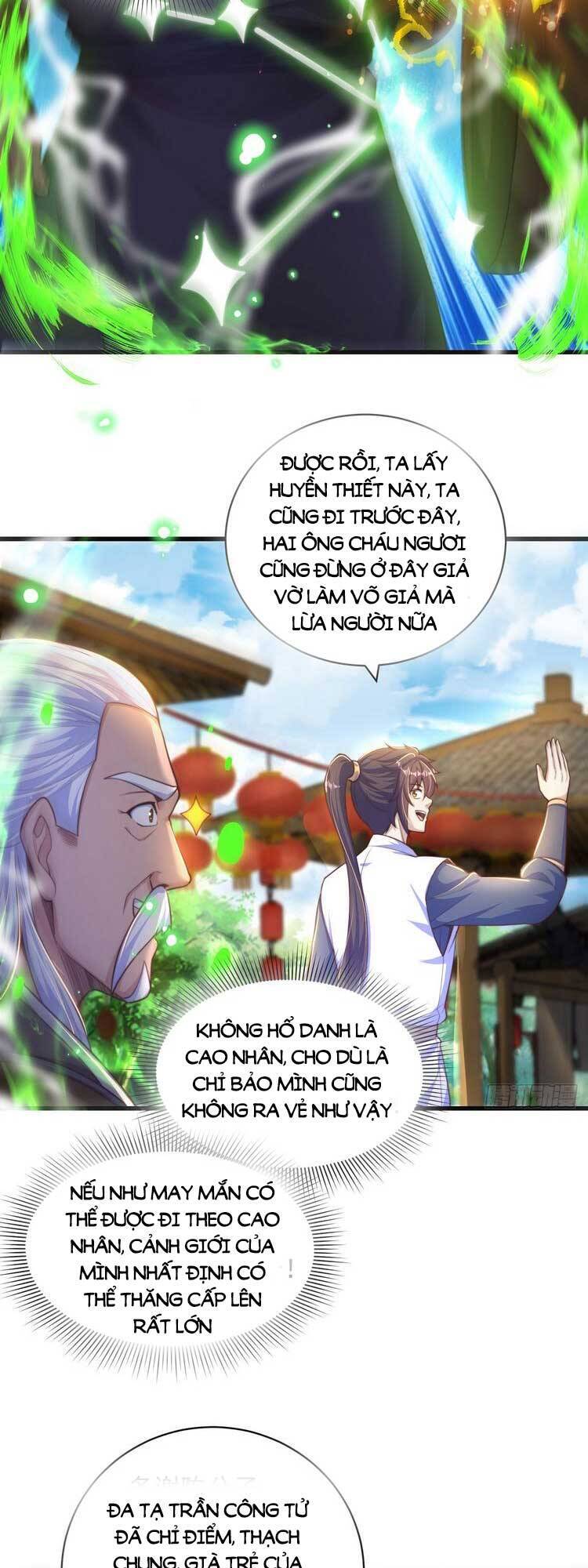 Cường Giả Tuyệt Thế Chỉ Muốn Làm Ruộng