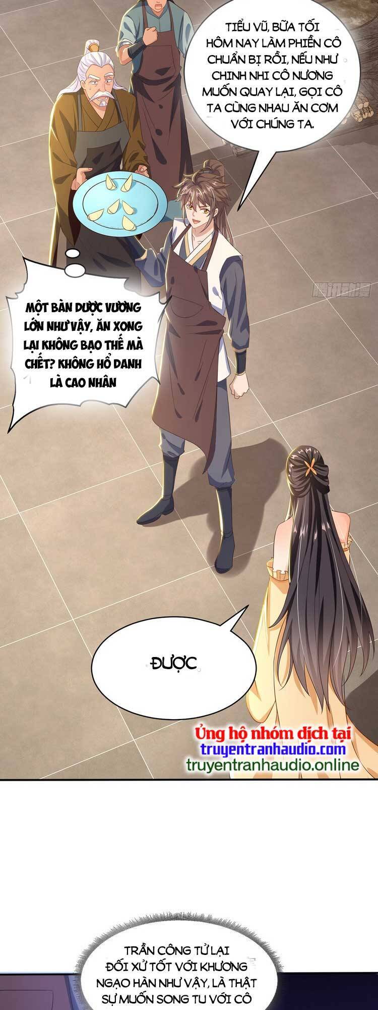 Cường Giả Tuyệt Thế Chỉ Muốn Làm Ruộng