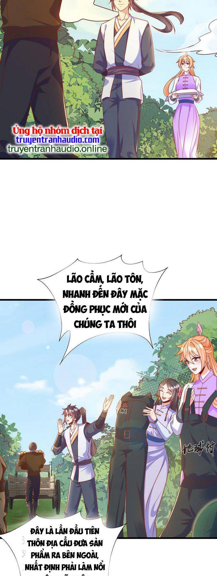 Cường Giả Tuyệt Thế Chỉ Muốn Làm Ruộng