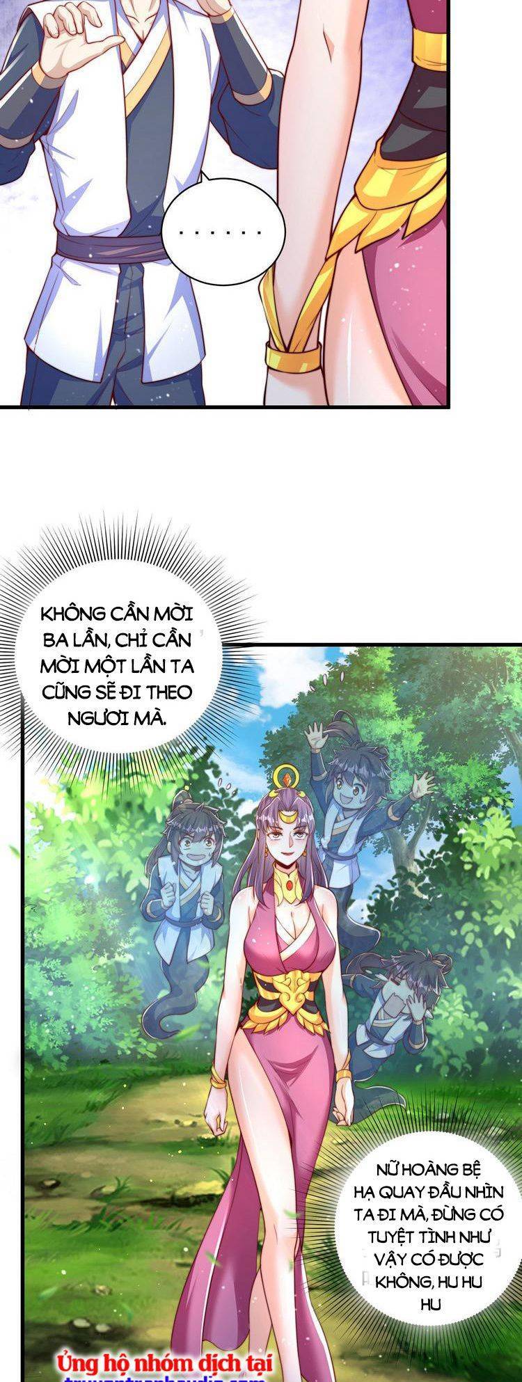 Cường Giả Tuyệt Thế Chỉ Muốn Làm Ruộng