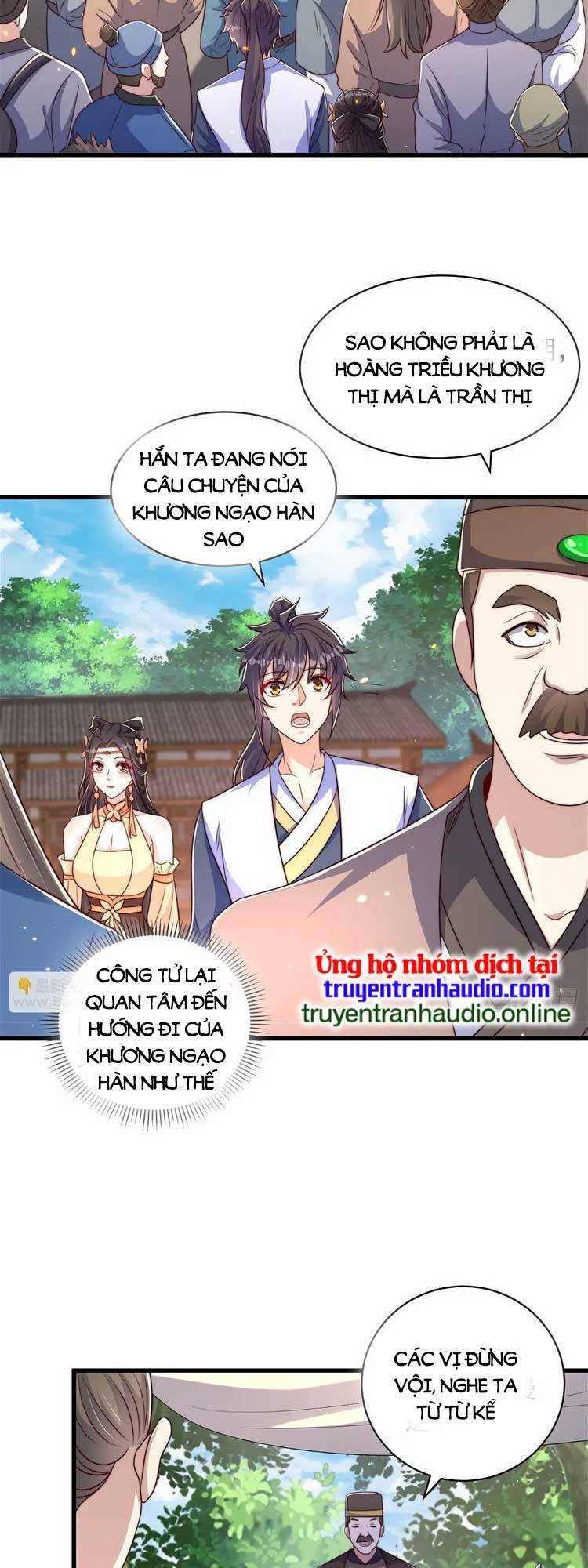 Cường Giả Tuyệt Thế Chỉ Muốn Làm Ruộng