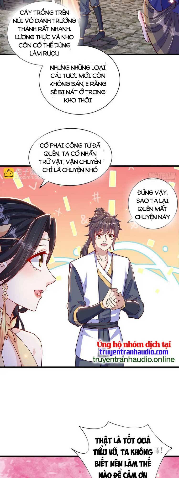 Cường Giả Tuyệt Thế Chỉ Muốn Làm Ruộng
