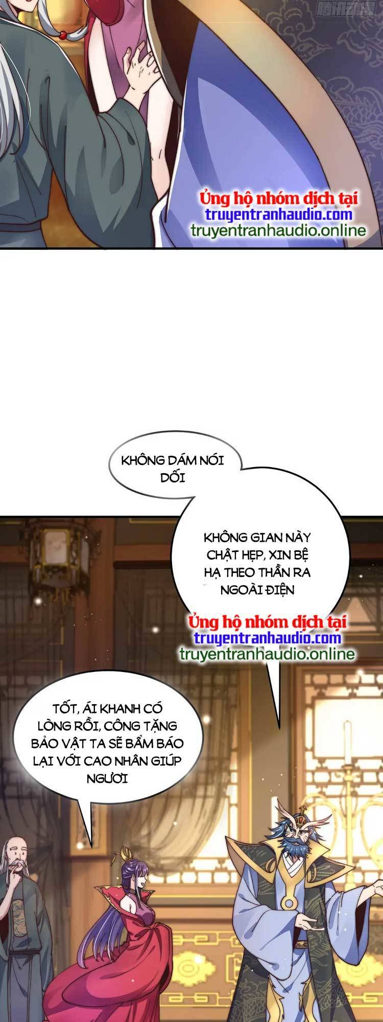 Cường Giả Tuyệt Thế Chỉ Muốn Làm Ruộng