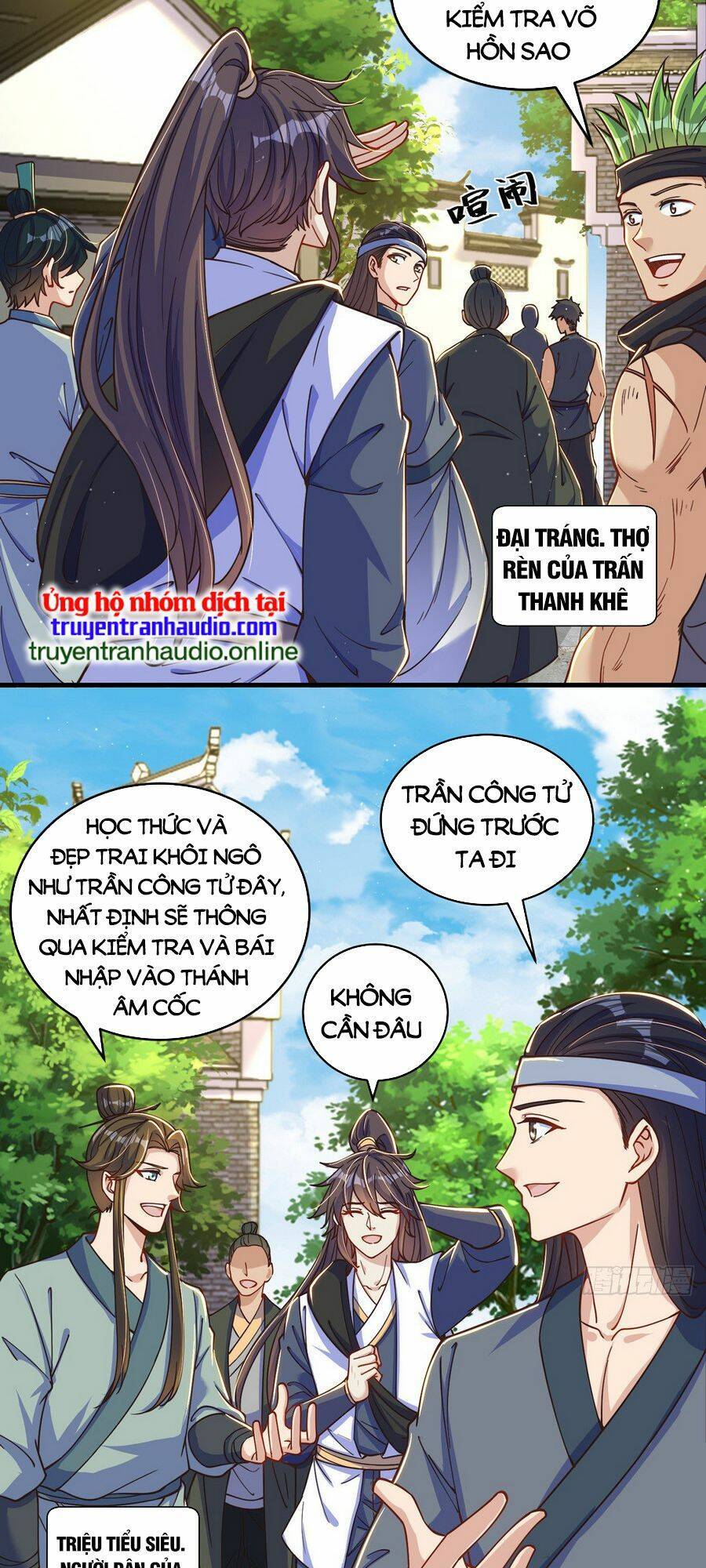 Cường Giả Tuyệt Thế Chỉ Muốn Làm Ruộng