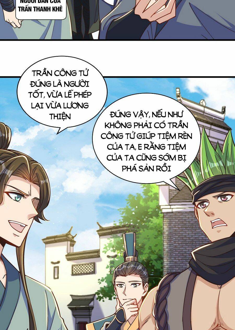 Cường Giả Tuyệt Thế Chỉ Muốn Làm Ruộng