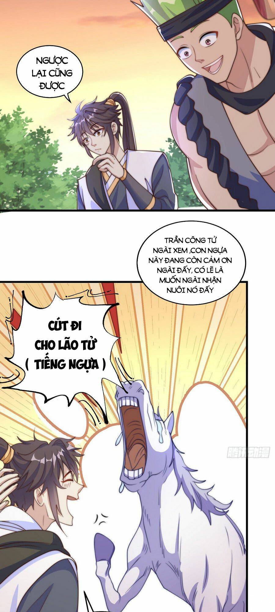 Cường Giả Tuyệt Thế Chỉ Muốn Làm Ruộng