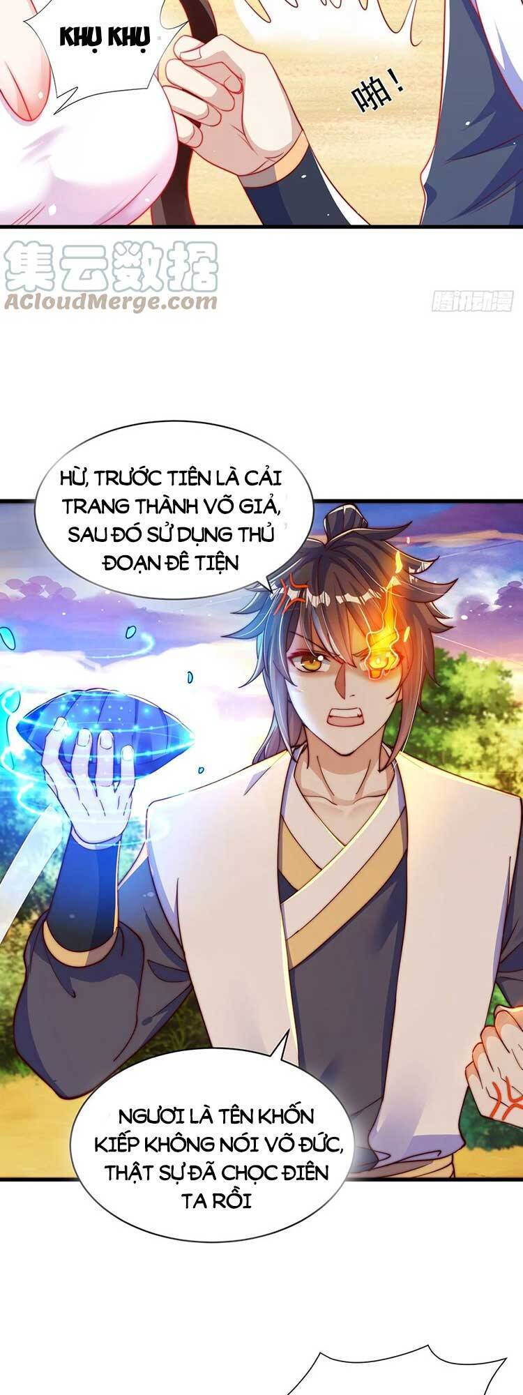 Cường Giả Tuyệt Thế Chỉ Muốn Làm Ruộng