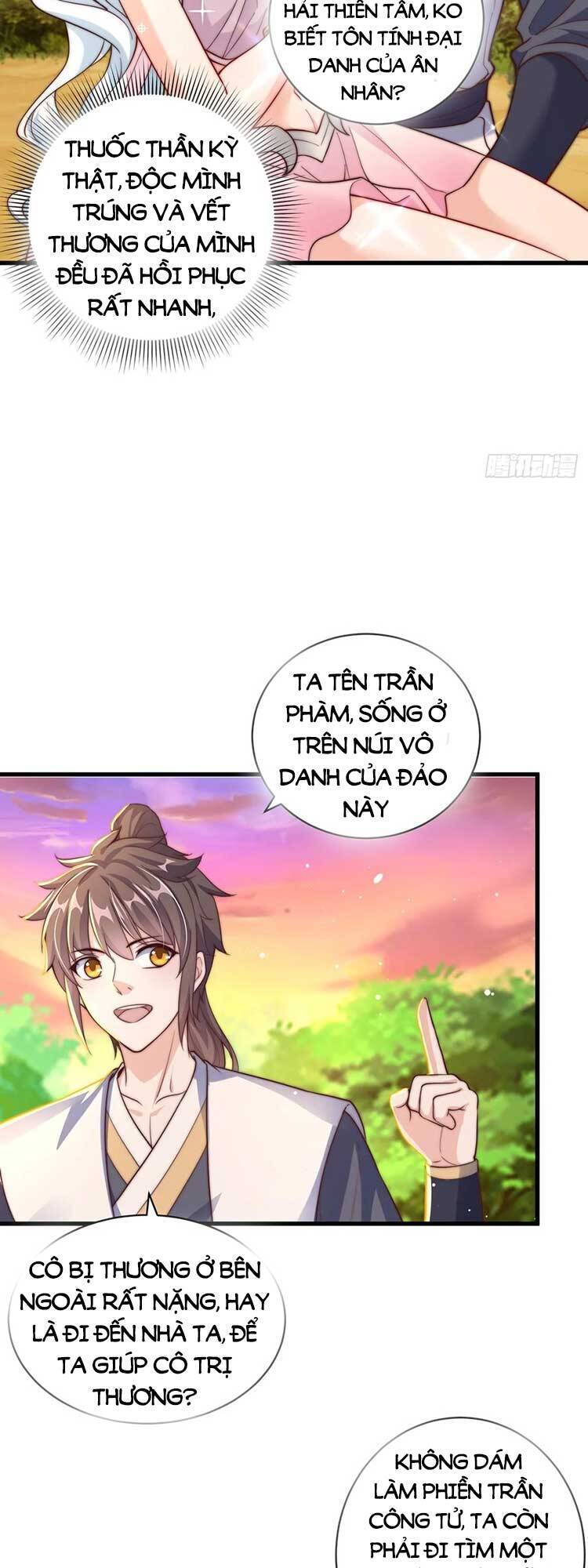 Cường Giả Tuyệt Thế Chỉ Muốn Làm Ruộng