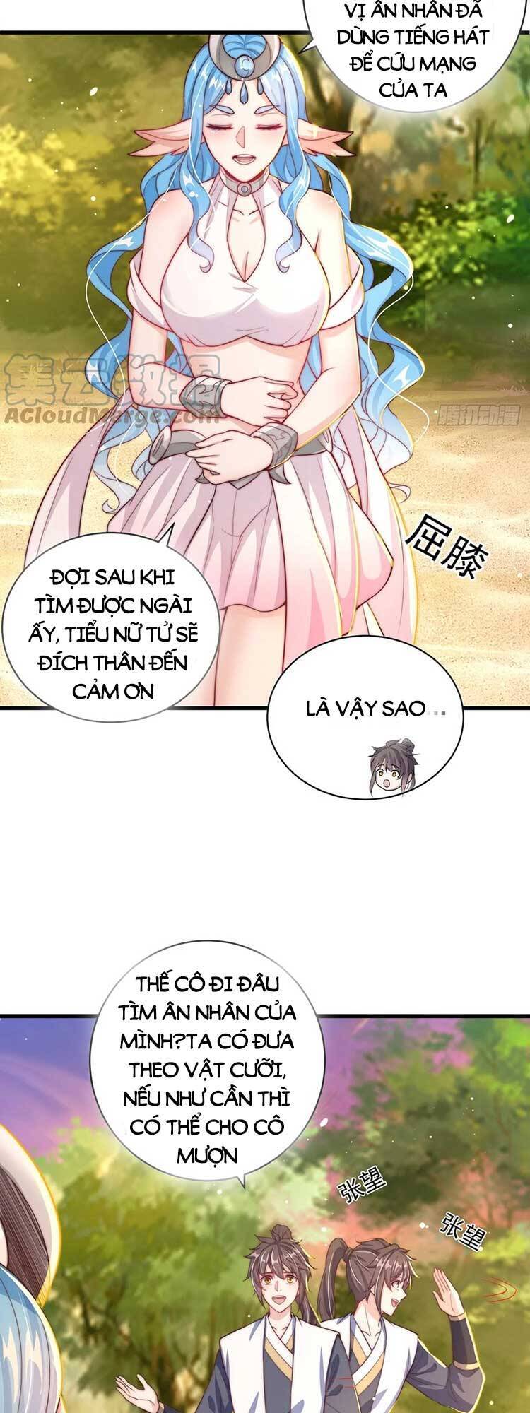 Cường Giả Tuyệt Thế Chỉ Muốn Làm Ruộng