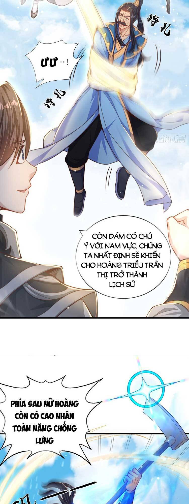 Cường Giả Tuyệt Thế Chỉ Muốn Làm Ruộng