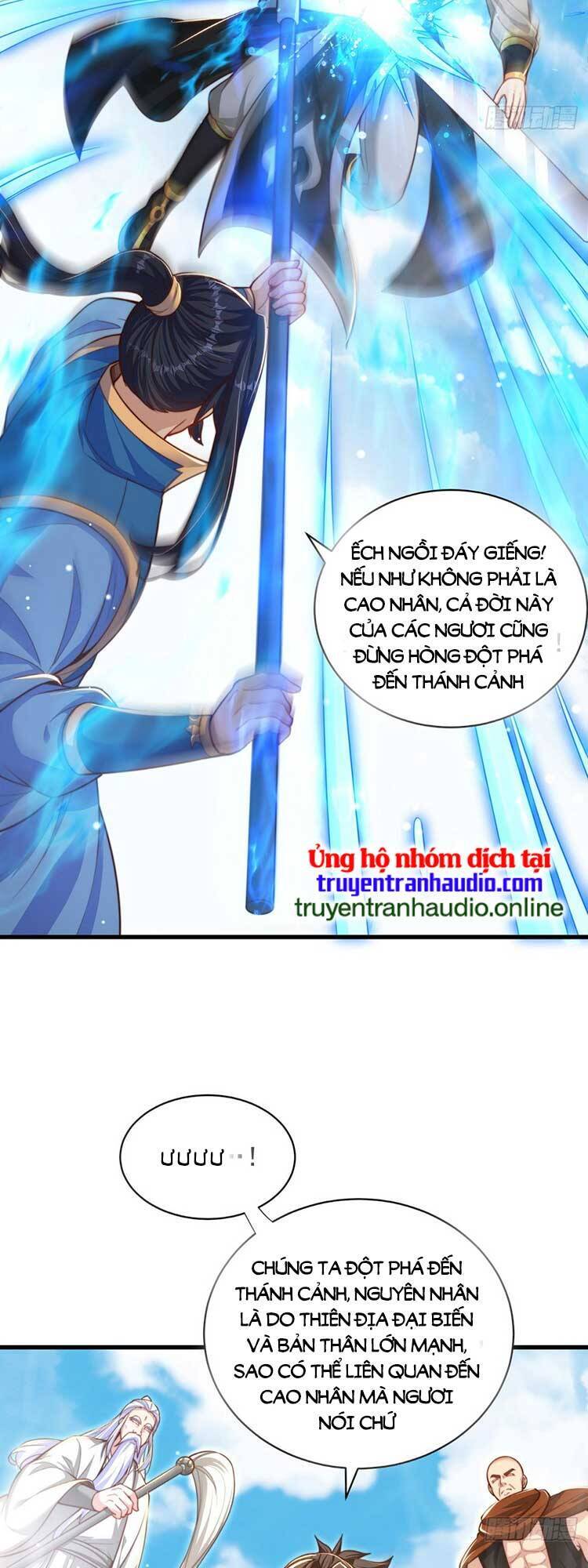 Cường Giả Tuyệt Thế Chỉ Muốn Làm Ruộng