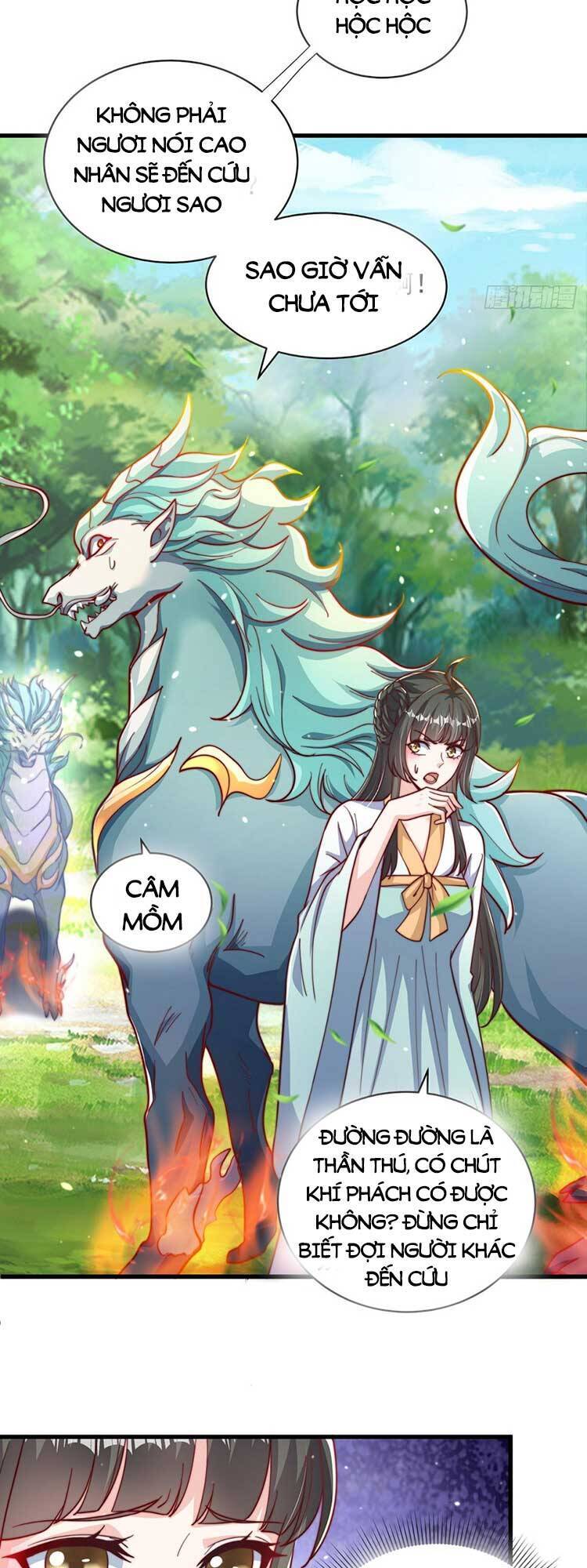 Cường Giả Tuyệt Thế Chỉ Muốn Làm Ruộng
