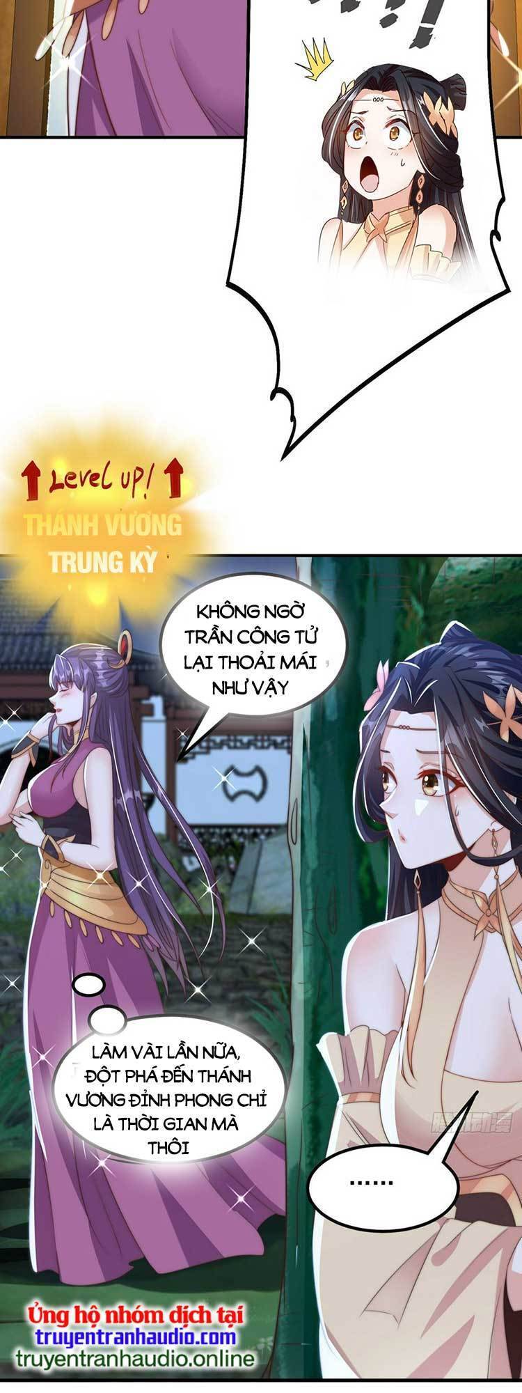 Cường Giả Tuyệt Thế Chỉ Muốn Làm Ruộng