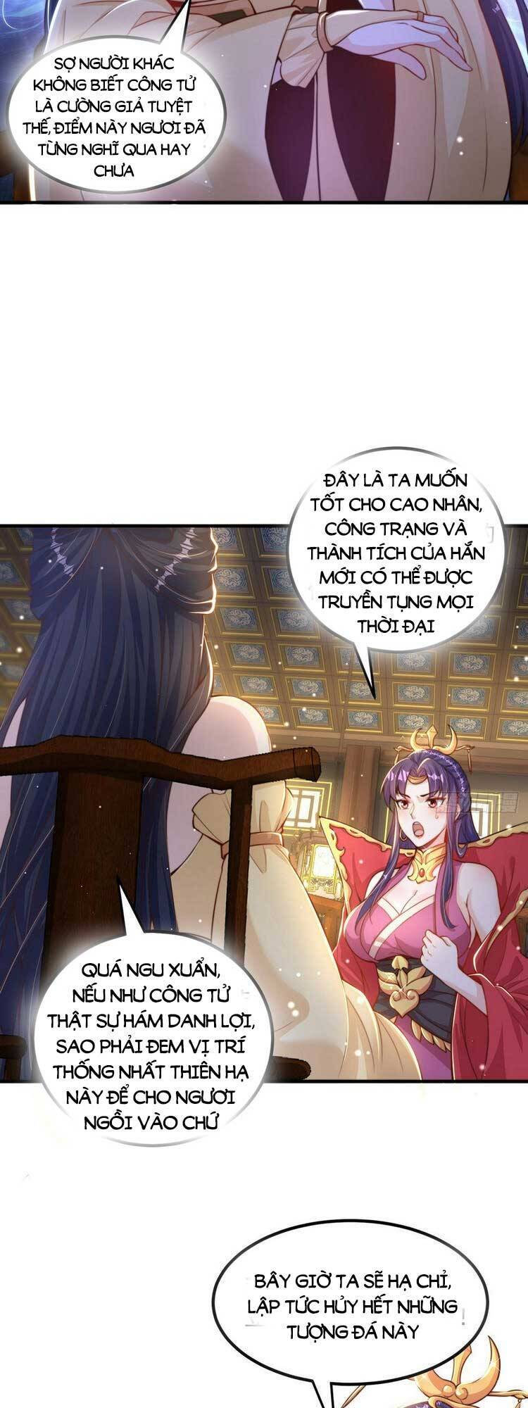Cường Giả Tuyệt Thế Chỉ Muốn Làm Ruộng