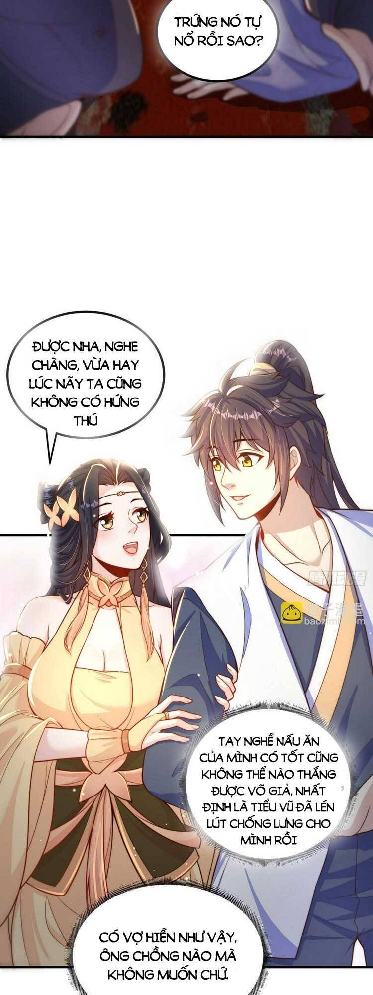 Cường Giả Tuyệt Thế Chỉ Muốn Làm Ruộng