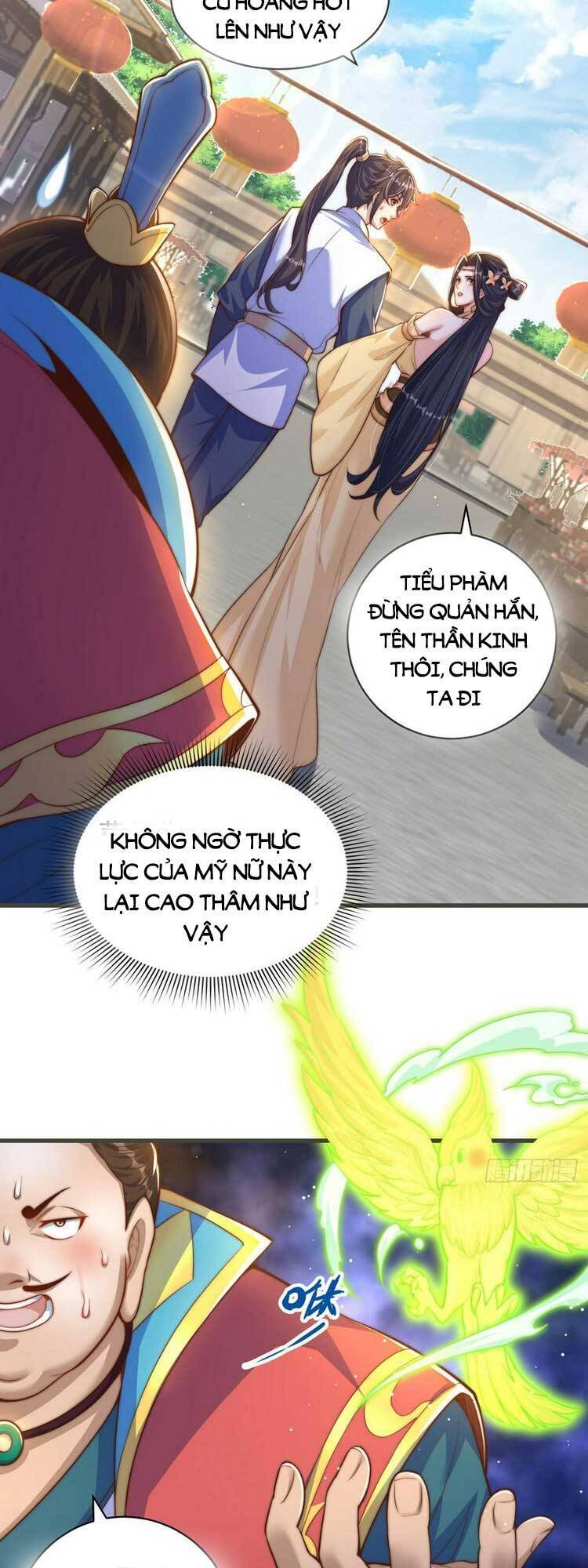Cường Giả Tuyệt Thế Chỉ Muốn Làm Ruộng