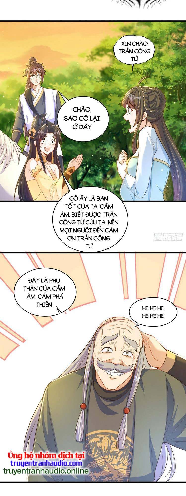 Cường Giả Tuyệt Thế Chỉ Muốn Làm Ruộng