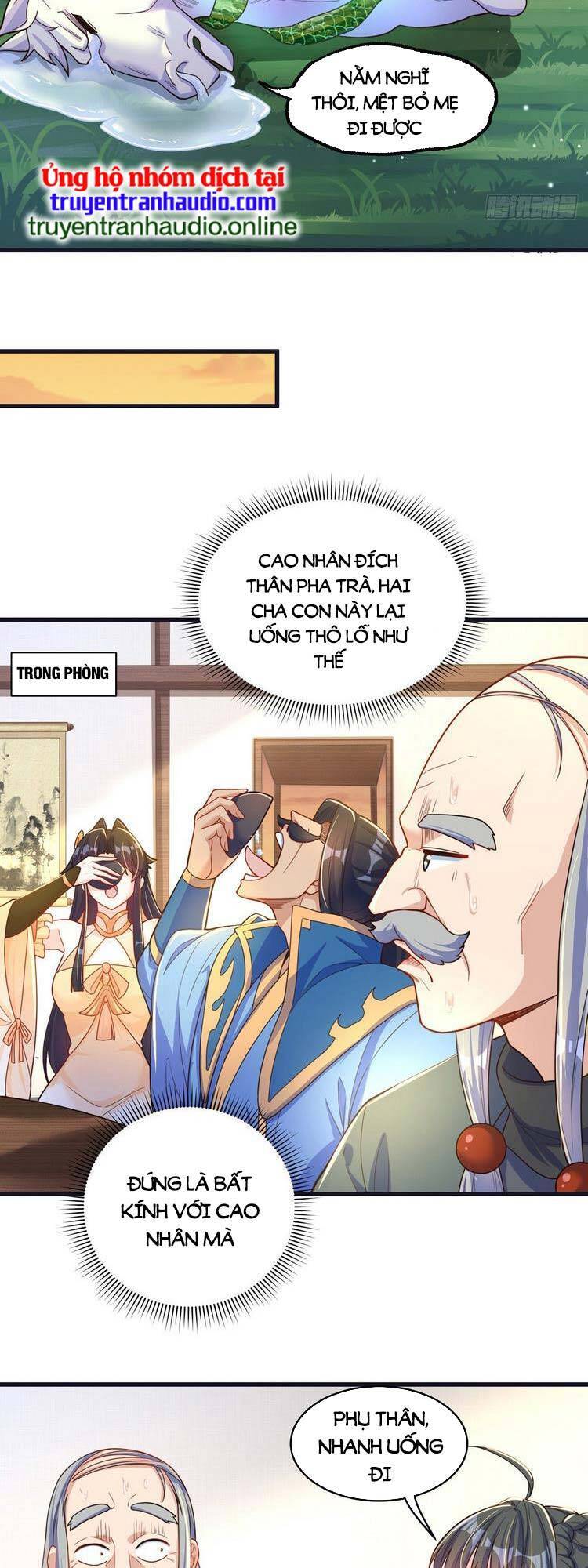 Cường Giả Tuyệt Thế Chỉ Muốn Làm Ruộng