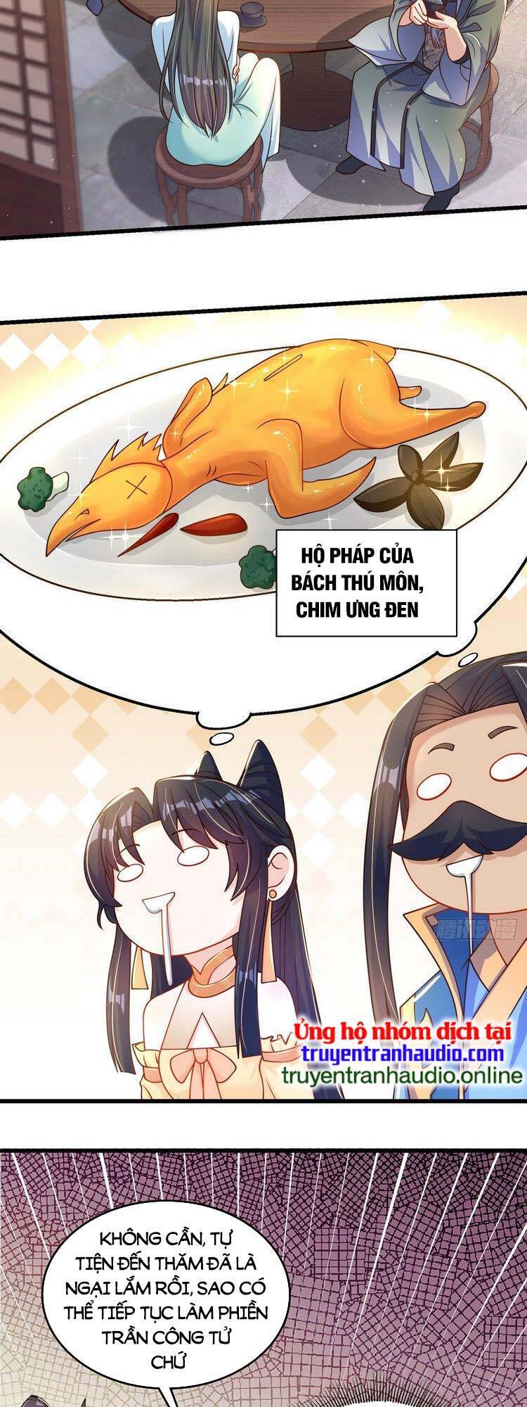Cường Giả Tuyệt Thế Chỉ Muốn Làm Ruộng