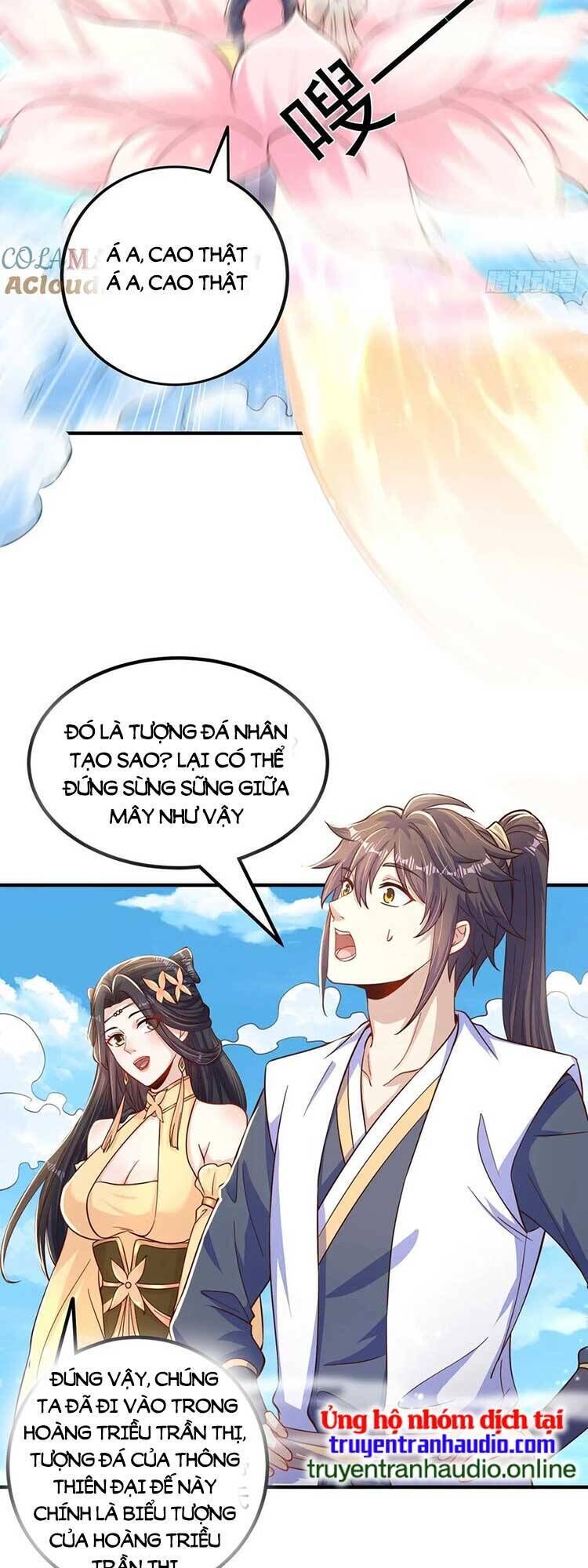 Cường Giả Tuyệt Thế Chỉ Muốn Làm Ruộng