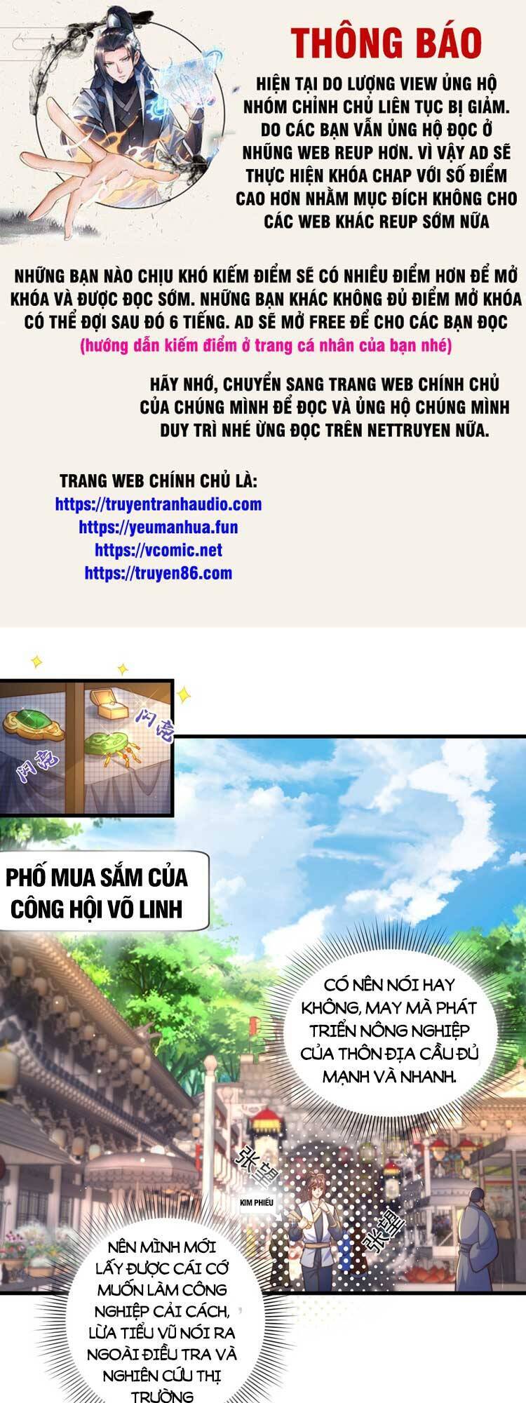 Cường Giả Tuyệt Thế Chỉ Muốn Làm Ruộng