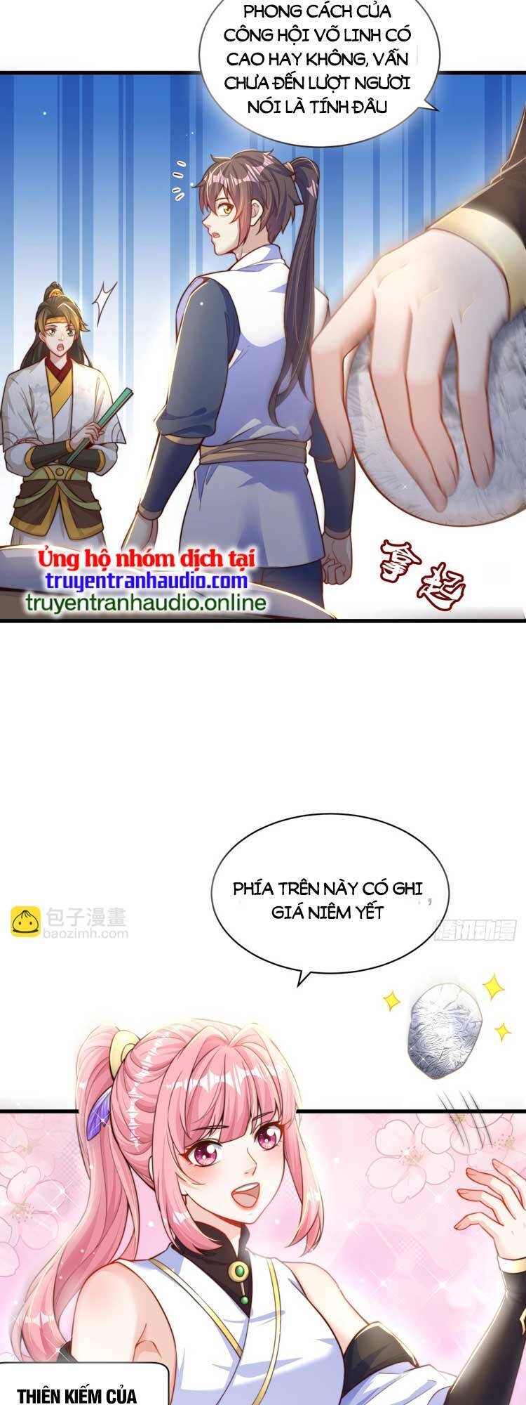 Cường Giả Tuyệt Thế Chỉ Muốn Làm Ruộng
