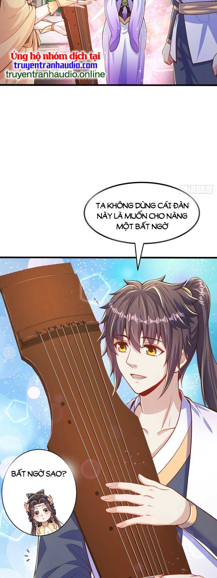 Cường Giả Tuyệt Thế Chỉ Muốn Làm Ruộng