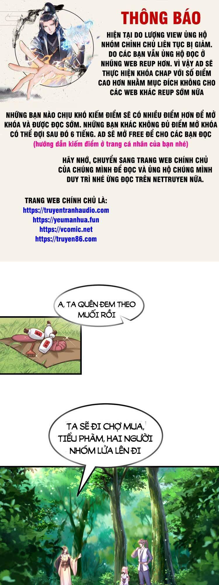 Cường Giả Tuyệt Thế Chỉ Muốn Làm Ruộng