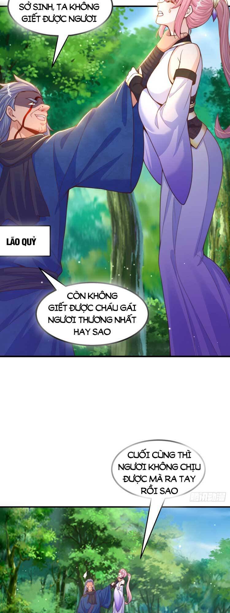 Cường Giả Tuyệt Thế Chỉ Muốn Làm Ruộng
