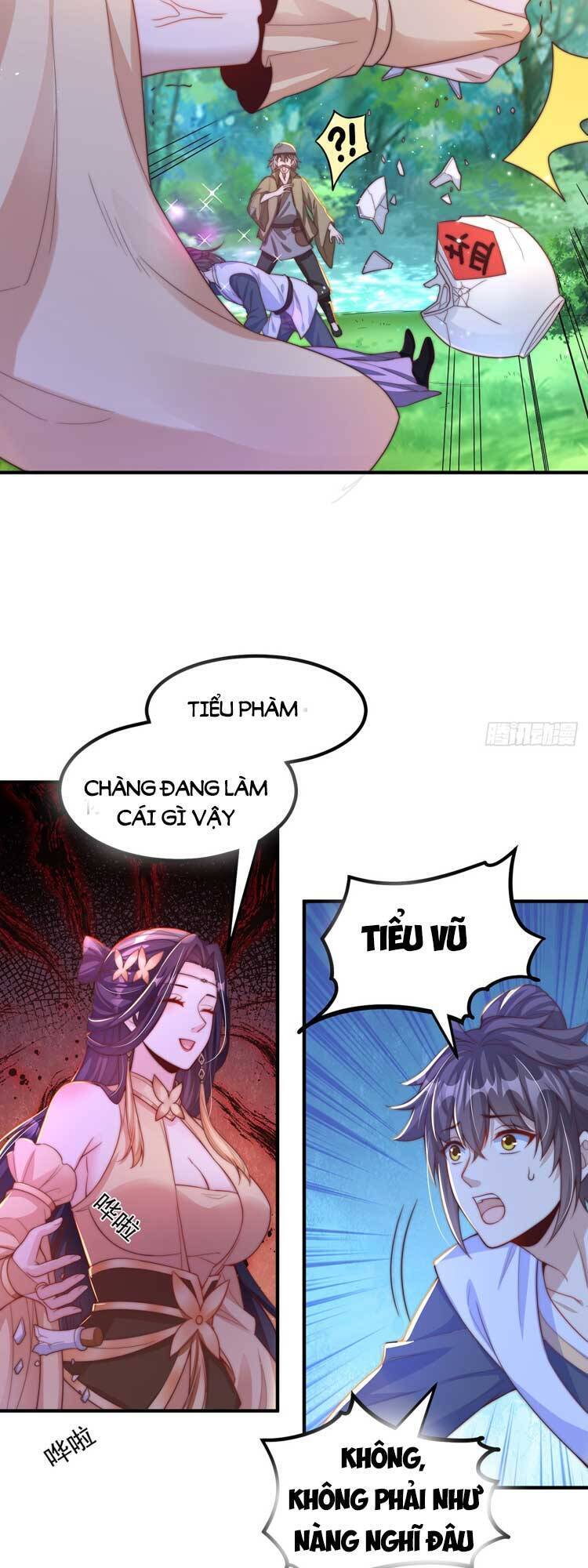 Cường Giả Tuyệt Thế Chỉ Muốn Làm Ruộng