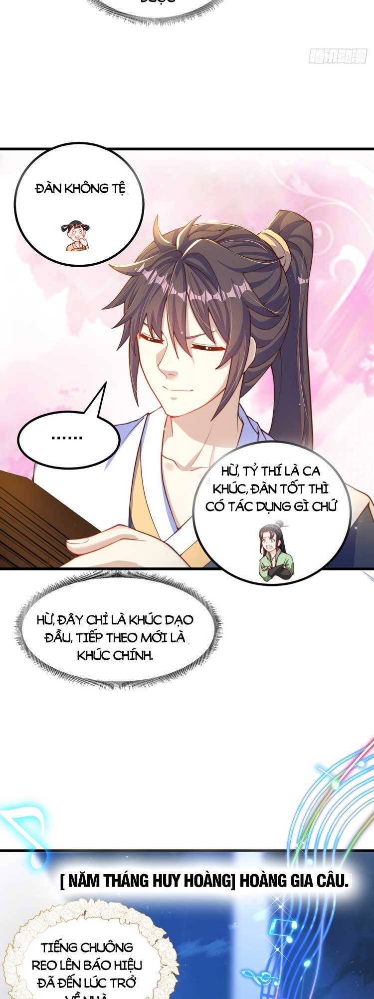 Cường Giả Tuyệt Thế Chỉ Muốn Làm Ruộng