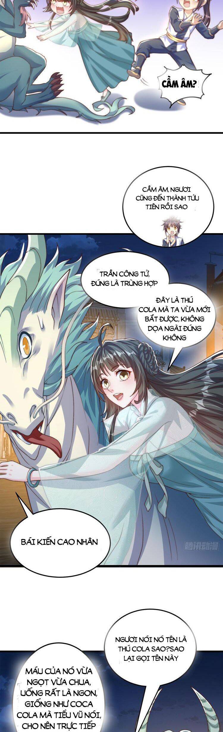 Cường Giả Tuyệt Thế Chỉ Muốn Làm Ruộng