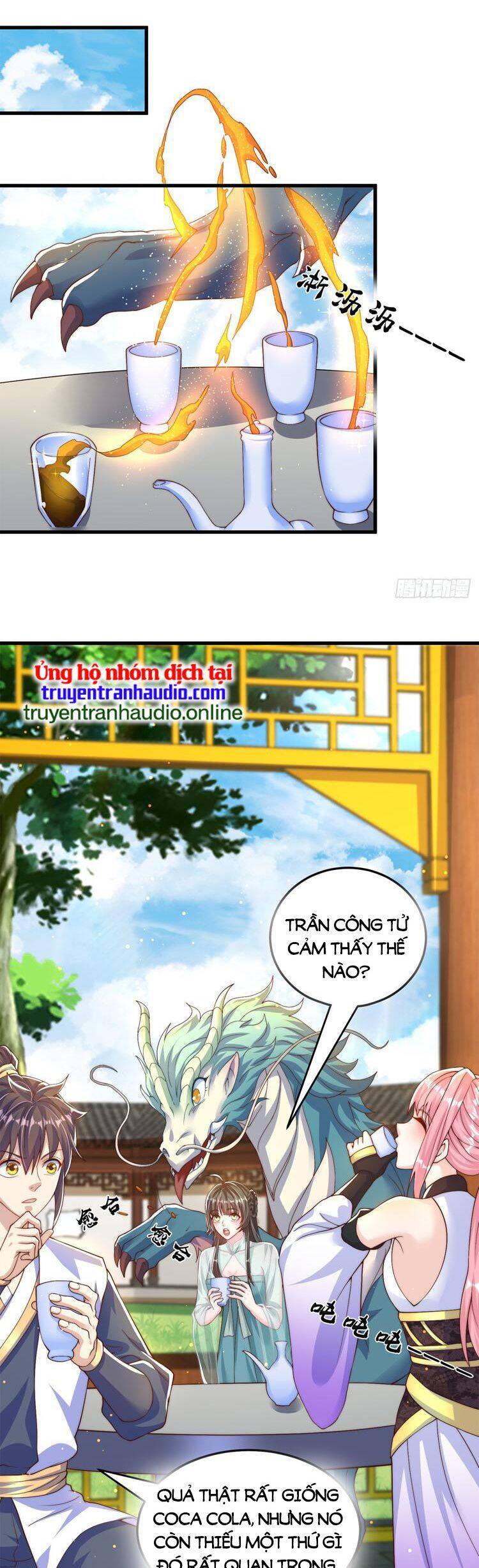 Cường Giả Tuyệt Thế Chỉ Muốn Làm Ruộng
